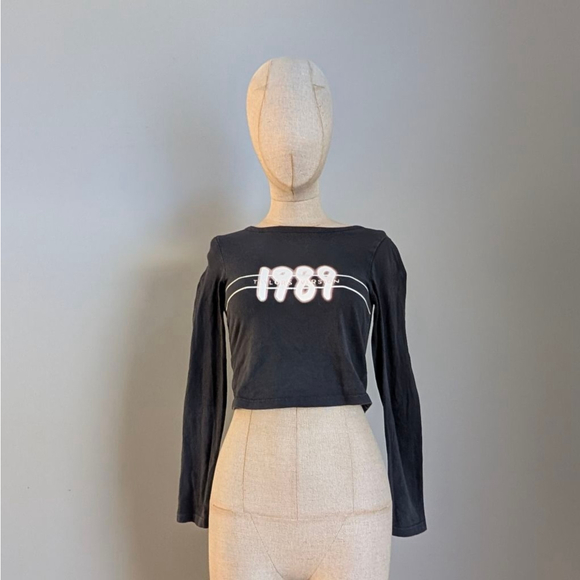 Taylor Swift 1989 Taylor's Version Crop Top XS - Picture 2 of 11
